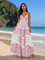 Blossom Tiered Maxi Dress
