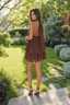 Sienna Halter Mini Dress