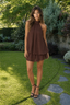Sienna Halter Mini Dress