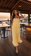 Celeste Plissé Set