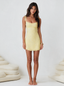 Daisy Lace Mini Dress