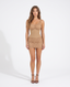 Valentina Lace Corset Mini Dress