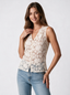 Eloise Lace Sleeveless Top
