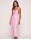 Rosaline Sequin Midi Dress