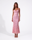 Rosaline Sequin Midi Dress