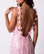 Rosaline Sequin Midi Dress