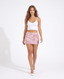 Petal Floral Mini Skirt