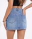 Stevie Denim Mini Skirt
