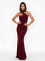 Riviera Halter Midi Dress