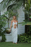 Isla Siren | Crochet Cut - Out Maxi Dress - Sierra Sydney
