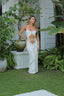 Isla Siren | Crochet Cut - Out Maxi Dress - Sierra Sydney