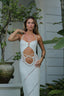 Isla Siren | Crochet Cut - Out Maxi Dress - Sierra Sydney