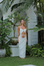 Isla Siren | Crochet Cut - Out Maxi Dress - Sierra Sydney