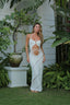 Isla Siren | Crochet Cut - Out Maxi Dress - Sierra Sydney