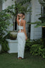 Isla Siren | Crochet Cut - Out Maxi Dress - Sierra Sydney