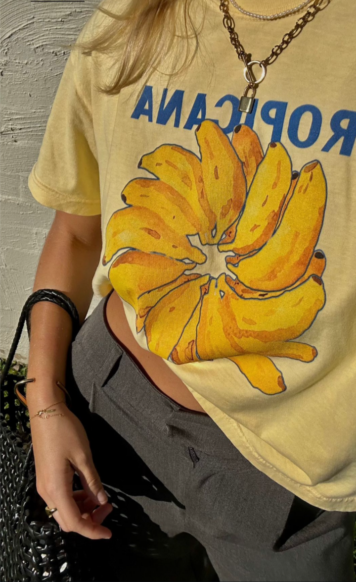 Banana Tropicana Tee