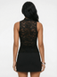 Marcella Lace Halter Top - Sierra Sydney