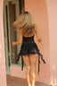 Midnight Ruffle Mini - Sierra Sydney