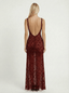 Noir Romance Dress Burgundy - Sierra Sydney