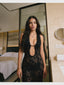 Valentina Blanc - Black Lace Maxi