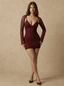 Scarlet Époque Mini Dress - Sierra Sydney