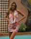Seashell Muse | Halter Mini Dress - Sierra Sydney