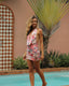 Seashell Muse | Halter Mini Dress - Sierra Sydney