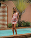 Seashell Muse | Halter Mini Dress - Sierra Sydney