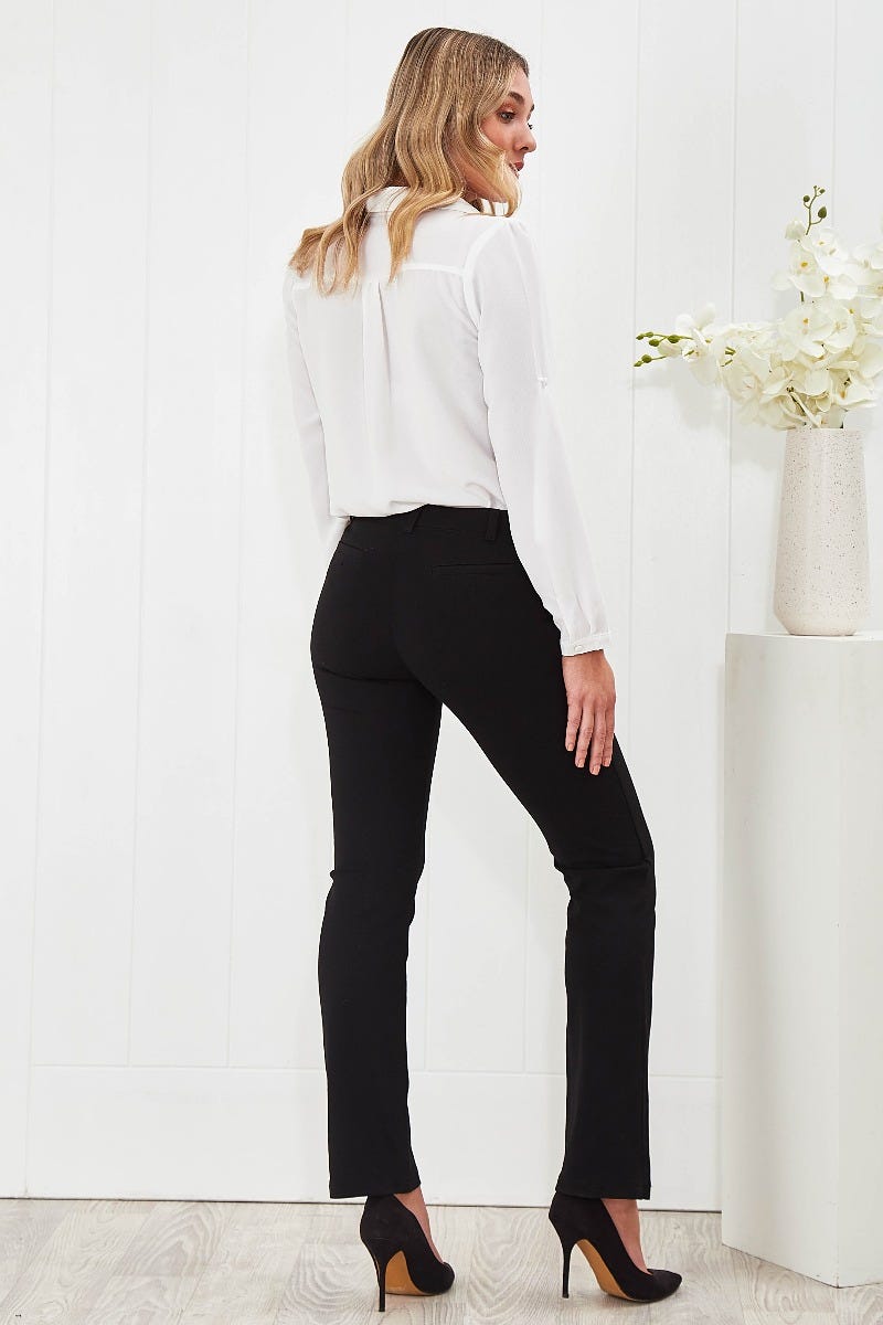 Workflow Stretch Pants In Black