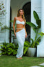 Tropic Glow Set | Ruched Cut - Out Set - Sierra Sydney