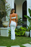 Tropic Glow Set | Ruched Cut - Out Set - Sierra Sydney