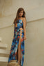 Tropic Heat Navy Maxi - Sierra Sydney