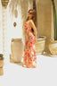 Tropic Heat Orange Maxi - Sierra Sydney