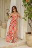 Tropic Heat Orange Maxi - Sierra Sydney