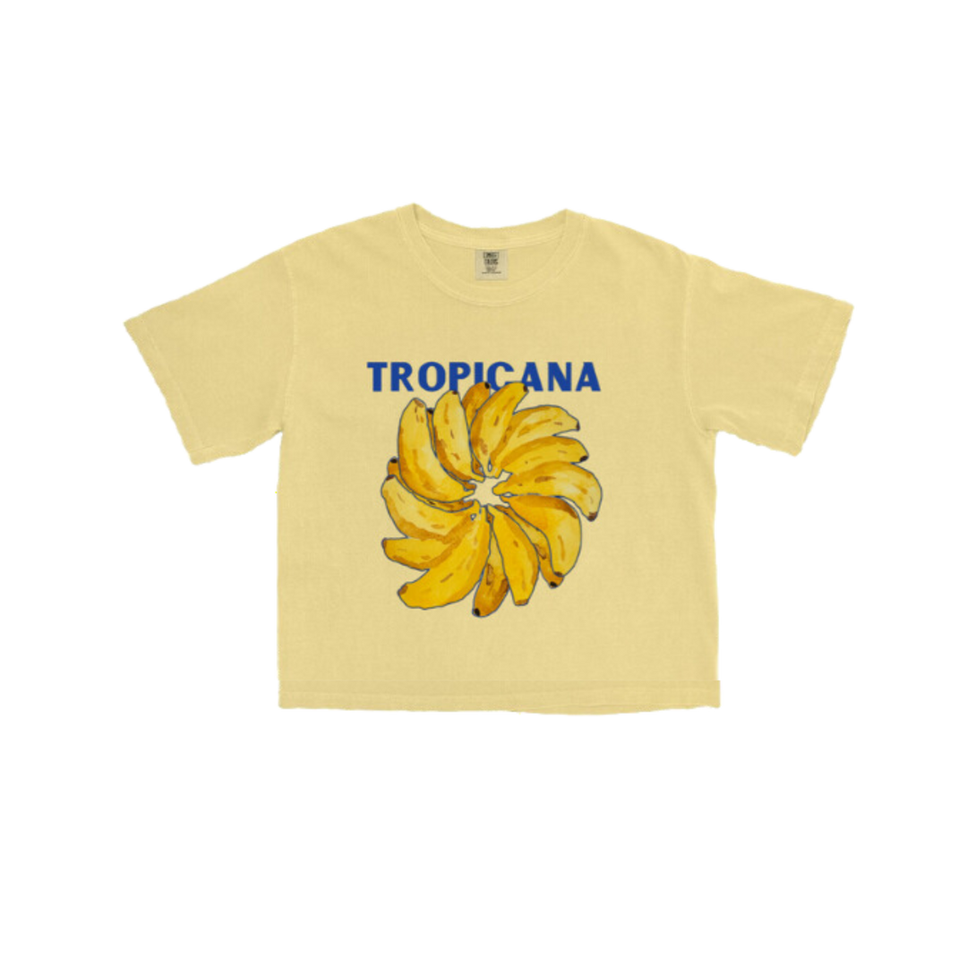 Banana Tropicana Tee