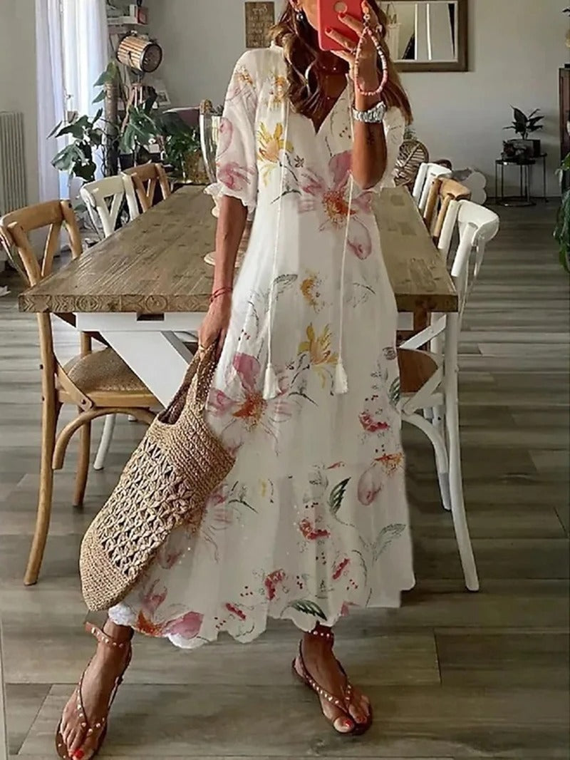 Noelle - Summer Dress - Printed