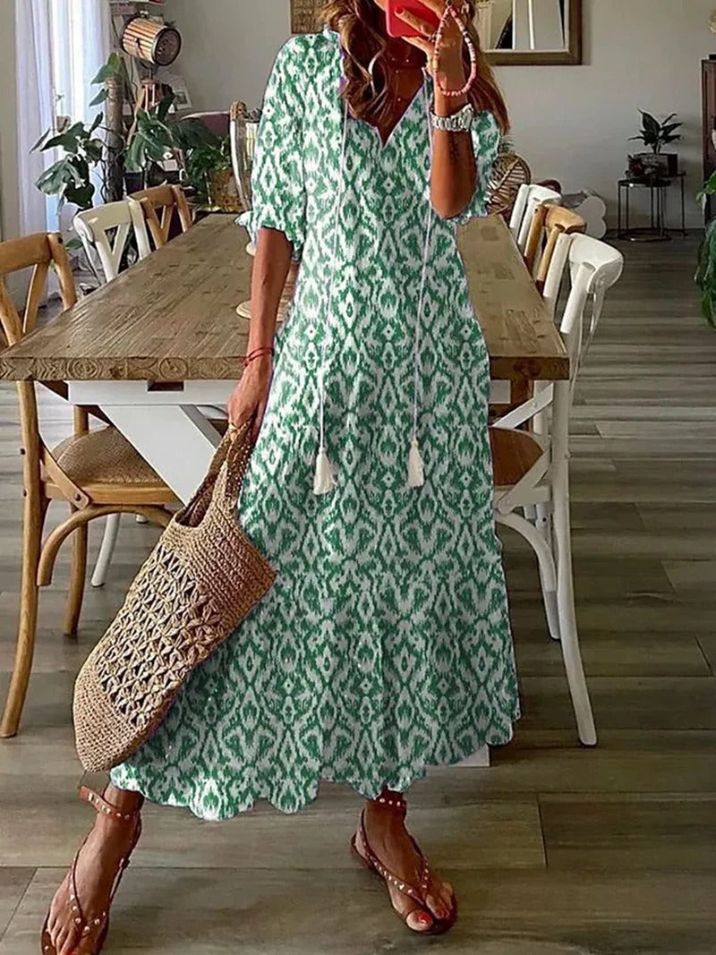 Noelle - Summer Dress - Printed