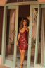 Velour Sparkle Mini Dress - Sierra Sydney