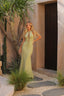 Verde Allure | Knit Maxi Dress - Sierra Sydney