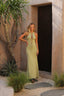 Verde Allure | Knit Maxi Dress - Sierra Sydney