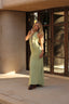 Verde Allure | Knit Maxi Dress - Sierra Sydney