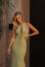 Verde Allure | Knit Maxi Dress - Sierra Sydney