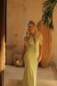 Verde Allure | Knit Maxi Dress - Sierra Sydney