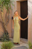 Verde Allure | Knit Maxi Dress - Sierra Sydney