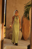Verde Allure | Knit Maxi Dress - Sierra Sydney